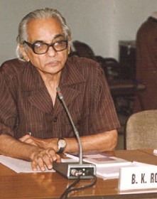 Prof B. K. Roy Burman