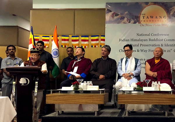 Speech of Tseten Tashi Bhutia
