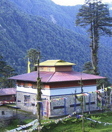 Tholung Monastery